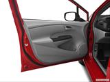  Inside of driver's side open door, window open photo